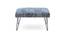 Abbey Metal bench In Cotton Multiclour (Multicolor, Polished Finish) by Urban Ladder - Design 1 Side View - 760743