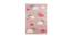 Pink Cloud Rug (Pink, 91 x 152 cm  (36" x 60") Carpet Size) by Urban Ladder - Front View Design 1 - 761026