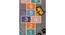 Hopscotch Rug (Grey, 91 x 152 cm  (36" x 60") Carpet Size) by Urban Ladder - Design 1 Side View - 761036