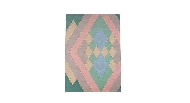 Diamente Rug (91 x 152 cm  (36" x 60") Carpet Size, Multicolor) by Urban Ladder - Front View Design 1 - 761094
