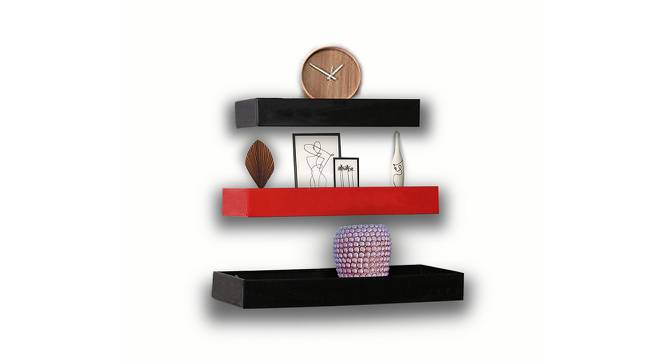 Floating Display Shelves Storage (Multicolored) by Urban Ladder - Front View Design 1 - 761497