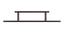 2 Shelf Floating TV Unit Shelves Set of Box Stand Storage (Brown) by Urban Ladder - Design 1 Side View - 761508