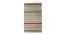 Chic Chevron Rug (91 x 152 cm  (36" x 60") Carpet Size, Multicolor) by Urban Ladder - Front View Design 1 - 761525