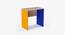 Junior Champ Study Table (Blue) by Urban Ladder - Front View Design 1 - 761749