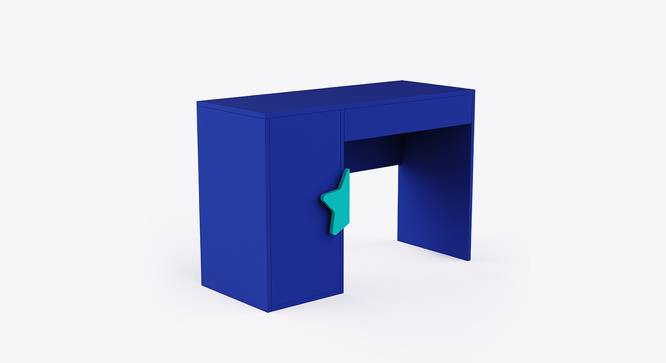 Curious Koala Study Table (Blue) by Urban Ladder - Front View Design 1 - 761752