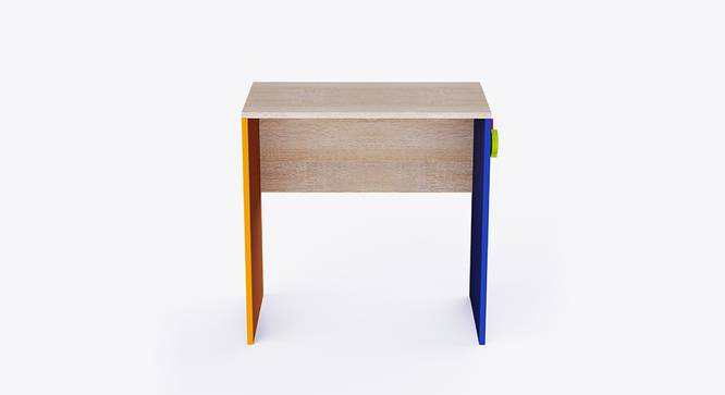 Junior Champ Study Table (Blue) by Urban Ladder - Design 1 Side View - 761764