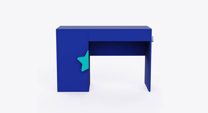 Curious Koala Study Table (Blue) by Urban Ladder - Design 1 Side View - 761767