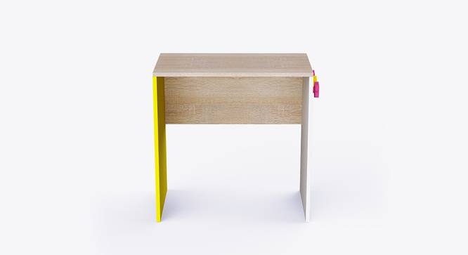 Junior Champ Study Table (Oak) by Urban Ladder - Design 1 Side View - 761856