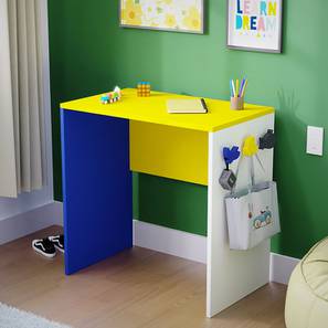 All New Arrivals Design Junior Champ Kids Table in Yellow Colour