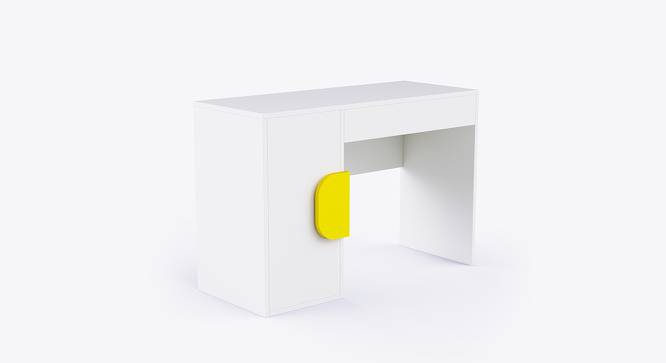 Curious Koala Study Table (Yellow) by Urban Ladder - Front View Design 1 - 761906