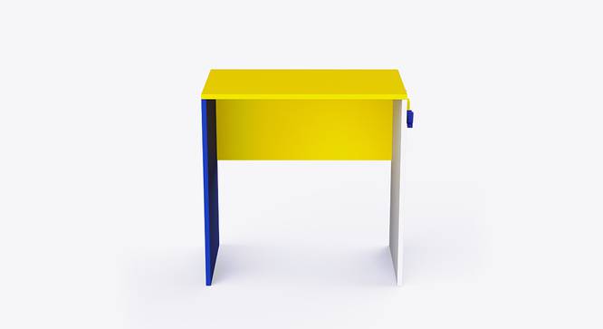 Junior Champ Study Table (Yellow) by Urban Ladder - Design 1 Side View - 761926