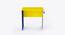 Junior Champ Study Table (Yellow) by Urban Ladder - Design 1 Side View - 761926