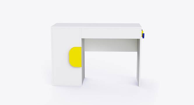 Curious Koala Study Table (Yellow) by Urban Ladder - Design 1 Side View - 761930