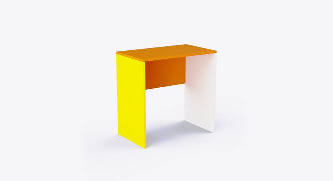 Junior Champ Study Table (Orange) by Urban Ladder - Front View Design 1 - 762005