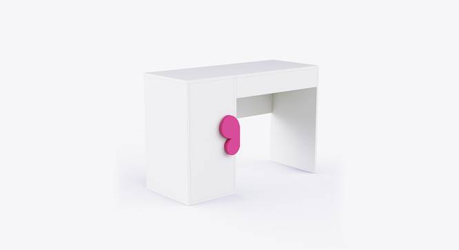 Curious Koala Study Table (Pink) by Urban Ladder - Front View Design 1 - 762007