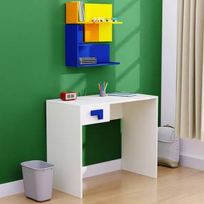 Tetris Kids Table in White Colour-image-10