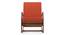 Dylan Rocking Chair (Teak Finish, Amber) by Urban Ladder - Close View - 