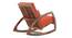 Dylan Rocking Chair (Teak Finish, Amber) by Urban Ladder - Top Image - 