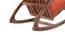 Dylan Rocking Chair (Teak Finish, Amber) by Urban Ladder - Ground View - 