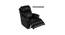 Eurick One Seater Electric Motorized Recliner (Black, One Seater) by Urban Ladder - Rear View Design 1 - 763310