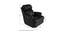 Eurick One Seater Electric Motorized Recliner (Black, One Seater) by Urban Ladder - Design 1 Dimension - 763320