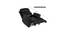 Eurick One Seater Electric Motorized Recliner (Black, One Seater) by Urban Ladder - Image 2 Design 1 - 763330