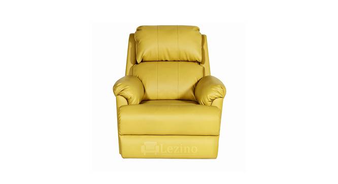 Orany One Seater Electric Living Room (Yellow, One Seater) by Urban Ladder - Front View Design 1 - 763342