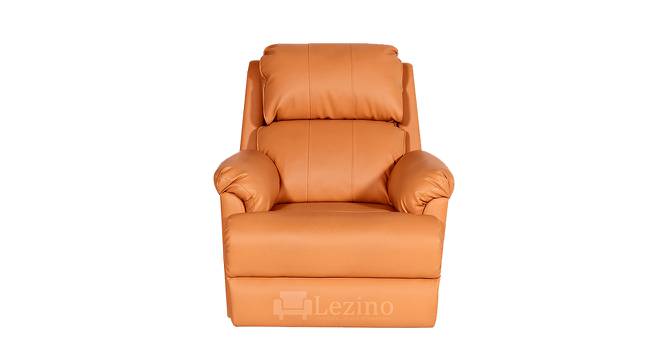 Orany One Seater Electric Living Room (Orange, One Seater) by Urban Ladder - Front View Design 1 - 763343