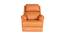 Orany One Seater Electric Living Room (Orange, One Seater) by Urban Ladder - Front View Design 1 - 763343