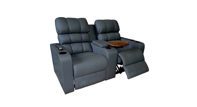 Wenson Two Seater Motorized Recliner With (Grey, Two Seater) by Urban Ladder - Front View Design 1 - 763345