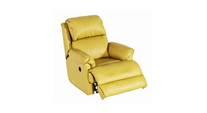 Orany One Seater Electric Living Room (Yellow, One Seater) by Urban Ladder - Design 1 Side View - 763348