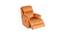 Orany One Seater Electric Living Room (Orange, One Seater) by Urban Ladder - Design 1 Side View - 763349