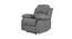 Fibia One Seater Electric Motorized Recliner (Grey, One Seater) by Urban Ladder - Design 1 Side View - 763350