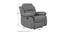 Fibia One Seater Electric Motorized Recliner (Grey, One Seater) by Urban Ladder - Design 1 Dimension - 763365