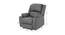 Selino Three Seater Manual Recliner in (Grey, Three Seater) by Urban Ladder - Design 1 Dimension - 763367