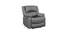 Aerio Single Seater Manual Recliner Chair (Grey, One Seater) by Urban Ladder - Image 2 Design 1 - 763368