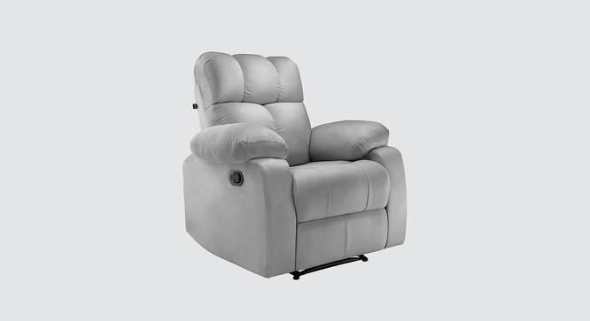 Helios Manual Grey (Grey, One Seater) by Urban Ladder - Front View - 763378