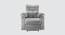 Helios Manual Grey (Grey, One Seater) by Urban Ladder - Side View Design 1 - 763379