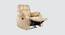 Helios Manual Grey (Beige, One Seater) by Urban Ladder - Ground View Design 1 - 763387