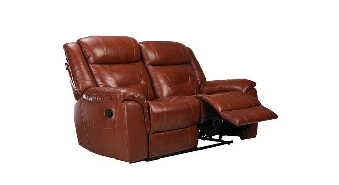 JOY Two Seater Recliner (Tan, Two Seater) by Urban Ladder - Front View Design 1 - 764302