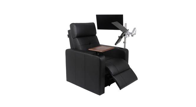 Zuum Ergo (Black, One Seater) by Urban Ladder - Front View Design 1 - 764306