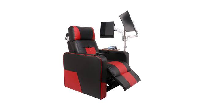 GenX Console (Red, One Seater) by Urban Ladder - Front View Design 1 - 764307