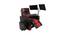 GenX PC Gaming (Red, One Seater) by Urban Ladder - Front View Design 1 - 764308