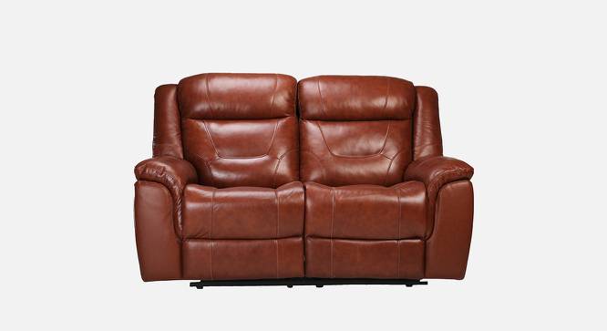 JOY Two Seater Recliner (Tan, Two Seater) by Urban Ladder - Design 1 Side View - 764310