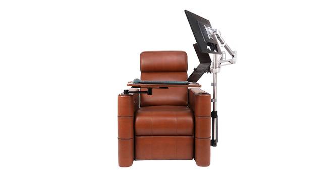 Zuum Executive (Tan, One Seater) by Urban Ladder - Design 1 Side View - 764313