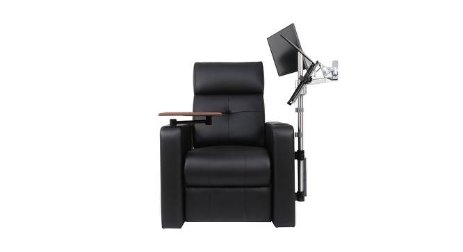 Zuum Ergo (Black, One Seater) by Urban Ladder - Design 1 Side View - 764314