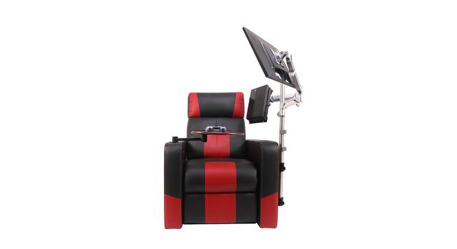 GenX Console (Red, One Seater) by Urban Ladder - Design 1 Side View - 764315