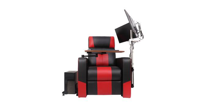 GenX PC Gaming (Red, One Seater) by Urban Ladder - Design 1 Side View - 764316