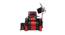 GenX PC Gaming (Red, One Seater) by Urban Ladder - Design 1 Side View - 764316