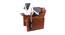 Zuum Executive (Tan, One Seater) by Urban Ladder - Ground View Design 1 - 764321
